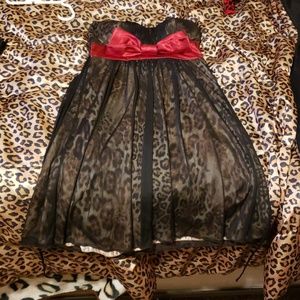 Leopard Dress